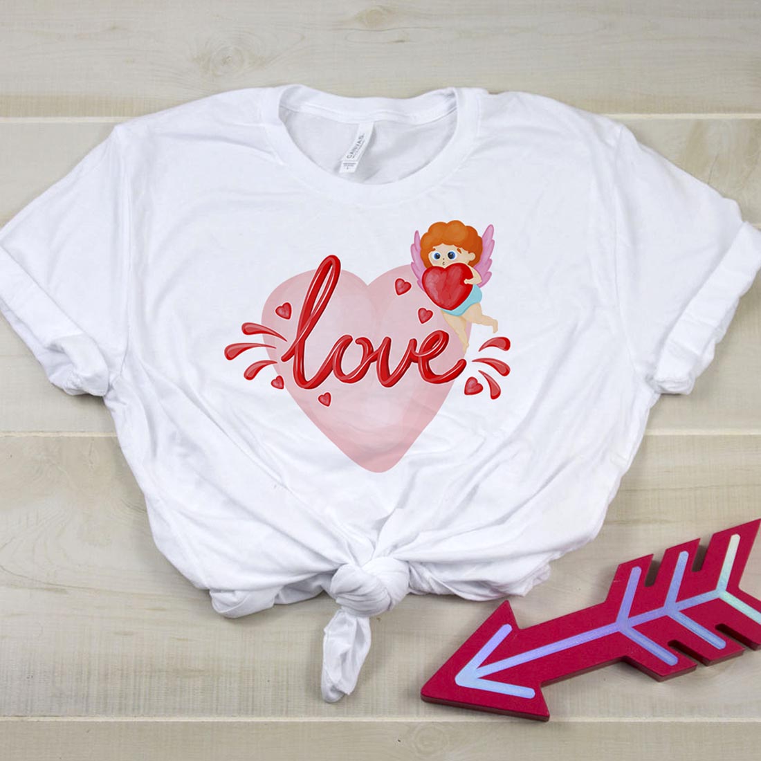Valentine's Day Sublimation PNG Bundle preview image.