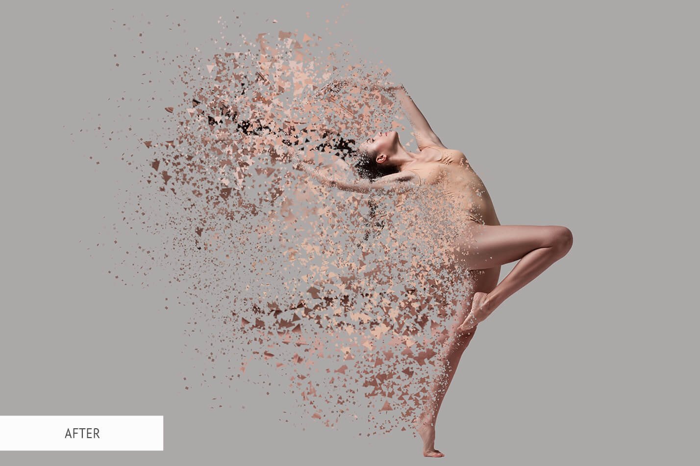 Photoshop Actions Dispersion - after effect.