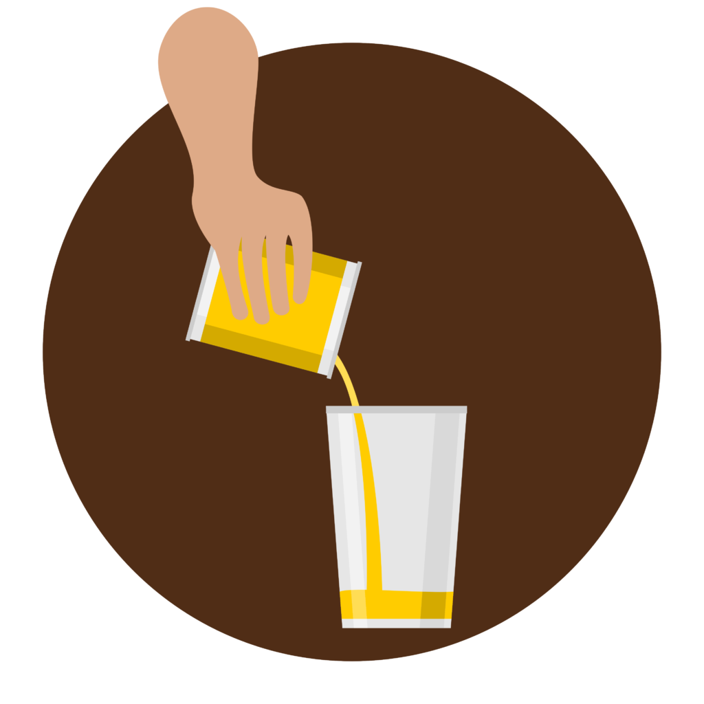 Vietnamese Coffee Drip Instruction Vector Illustration Icons Set