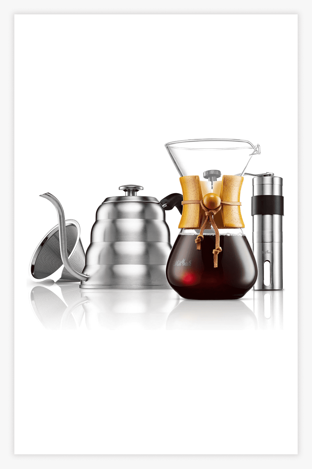 MITBAK Pour Over Coffee Maker Set .