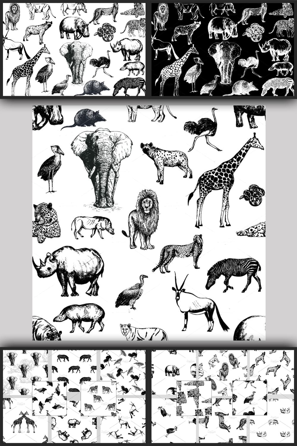 Wild Animals 3 - Pinterest.