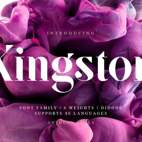 SF Kingston | Free Font.