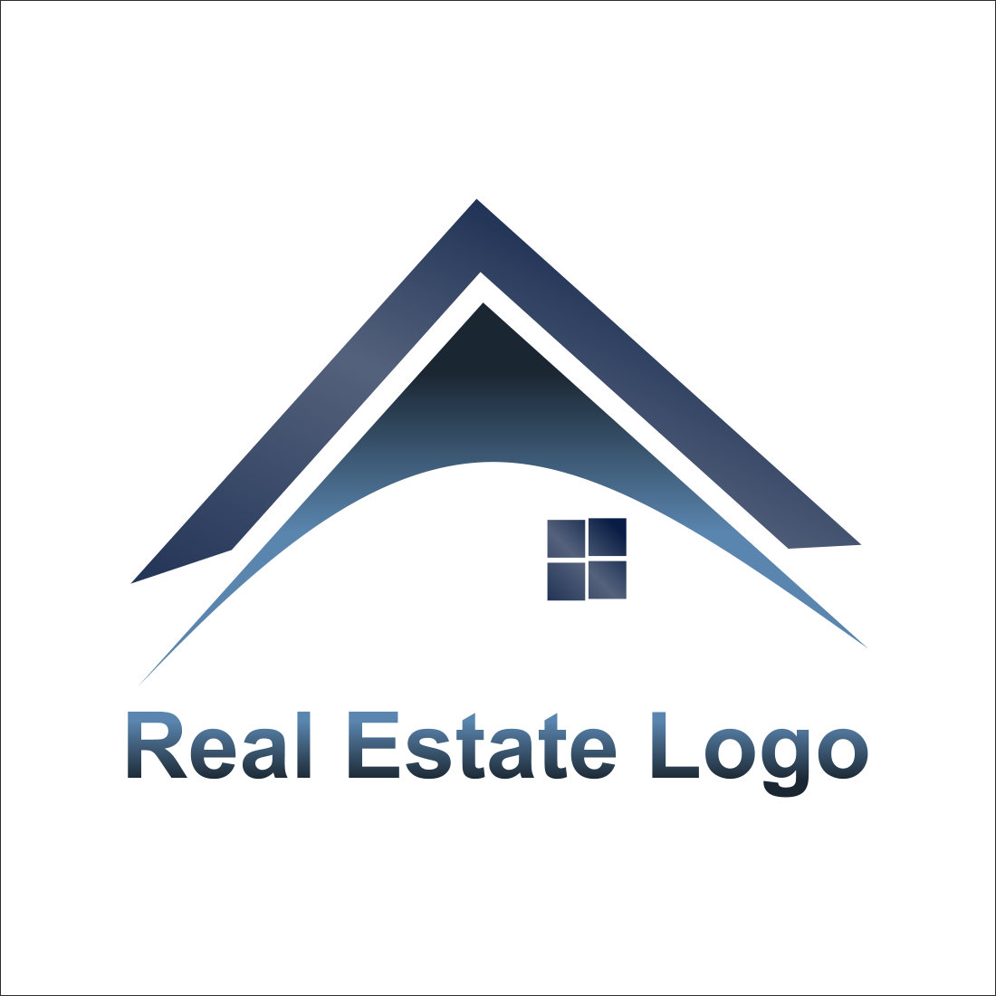 Real Estate Letter C Logo Design preview image.