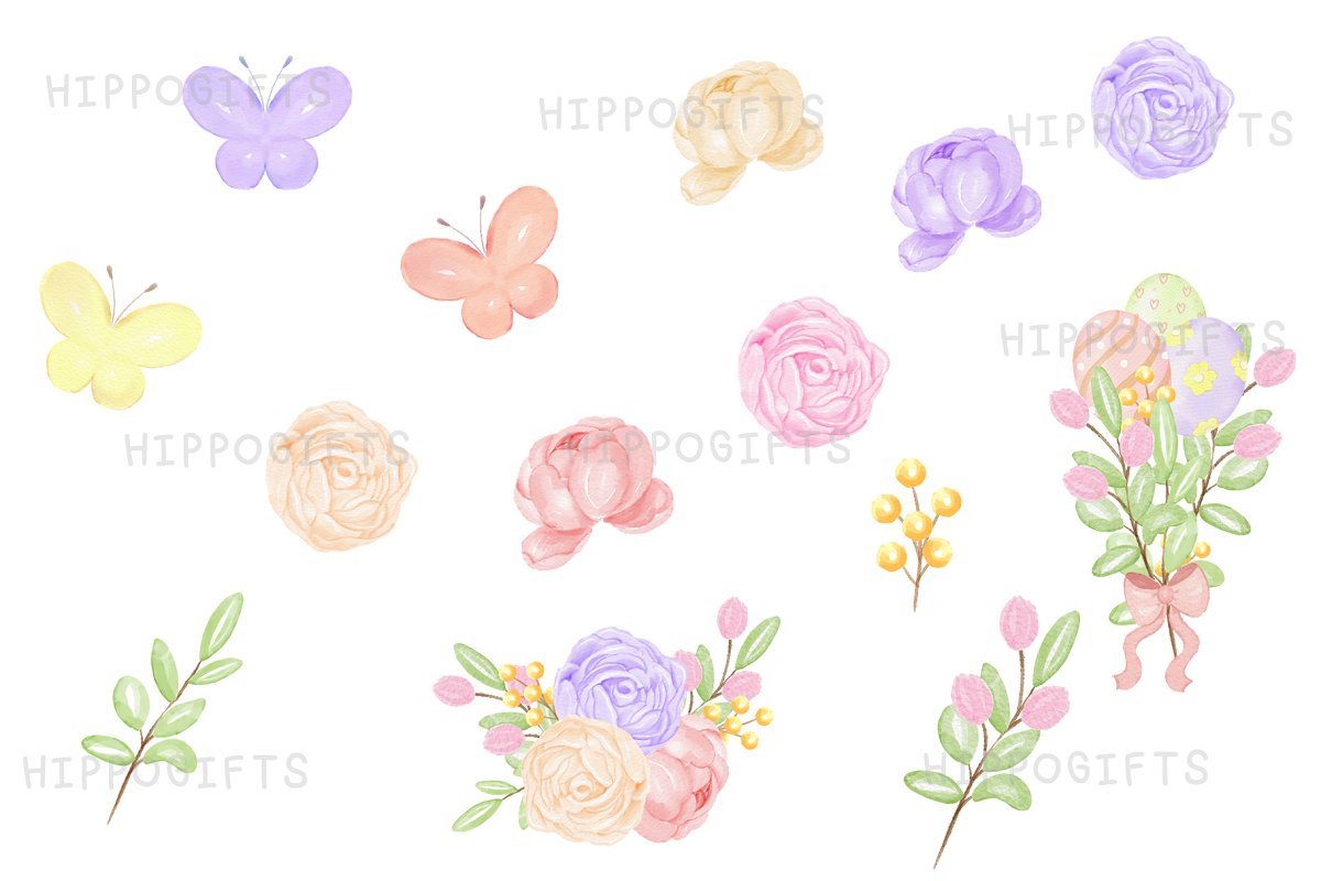 Some floral elements for you.