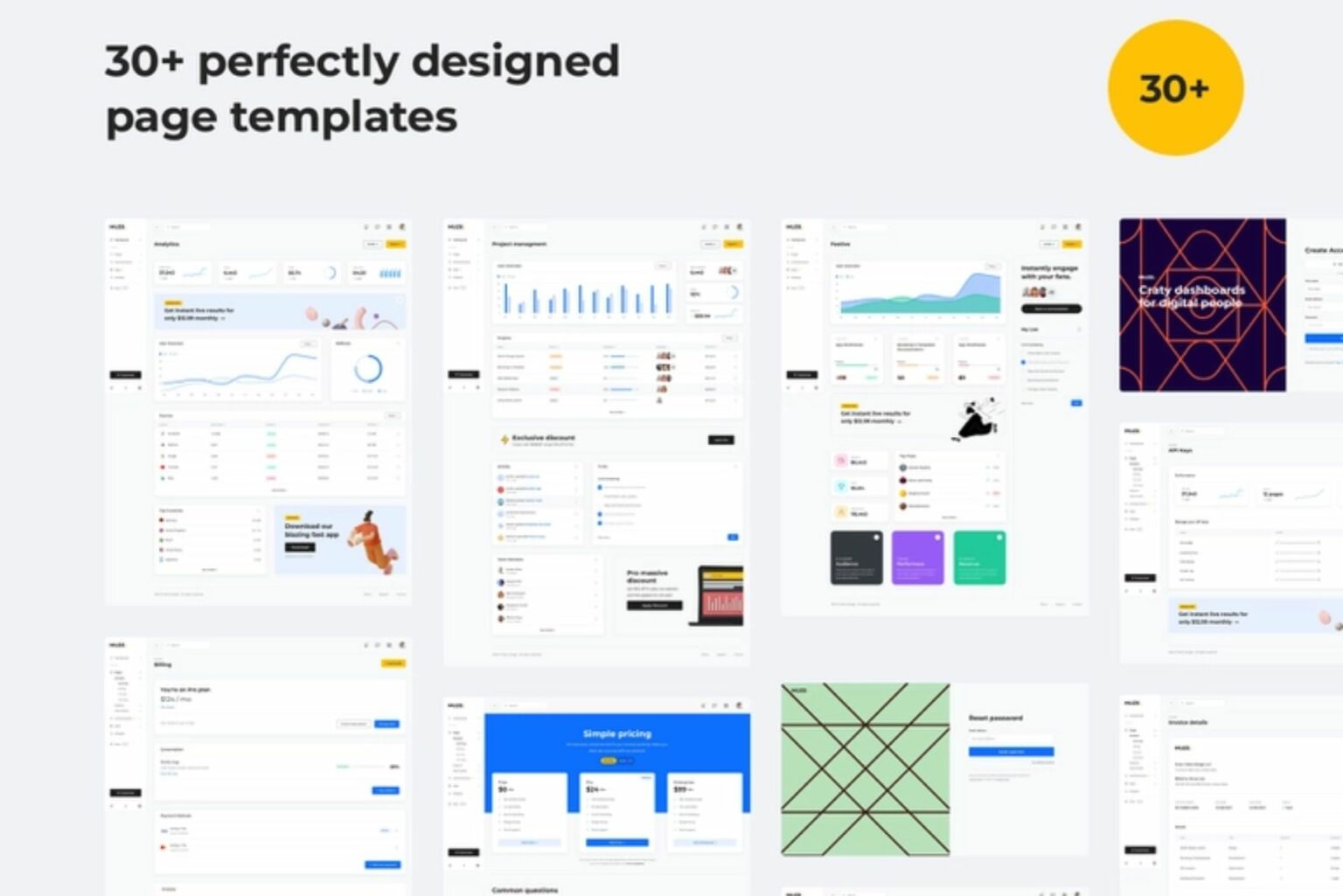 Muze Bootstrap 5 HTML Admin Dashboard Template - MasterBundles