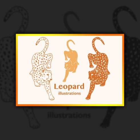 Illustration Of A Leopard/Panther.