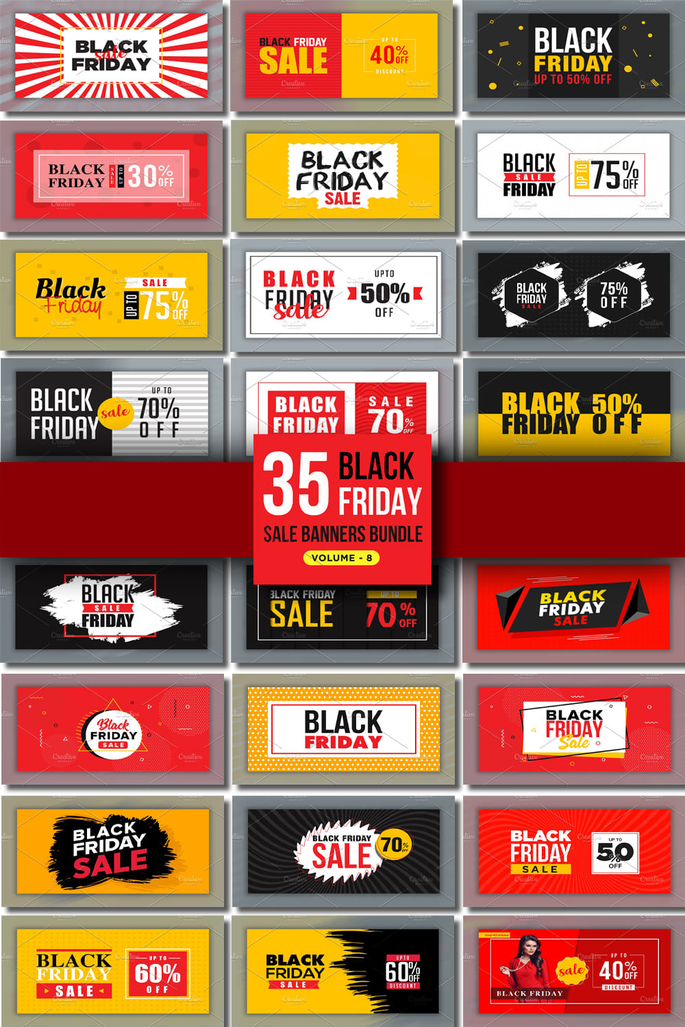 5475631 black friday sale banners v 8 pinterest 1000 1500 536