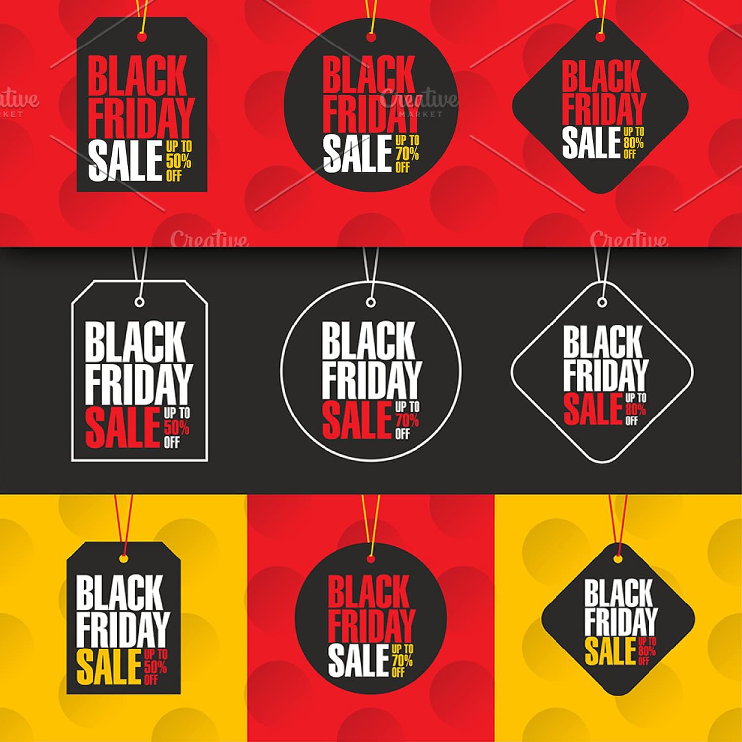 Black Friday Banners.