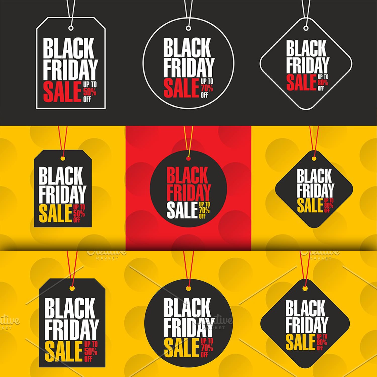Black Friday Banners Cover.