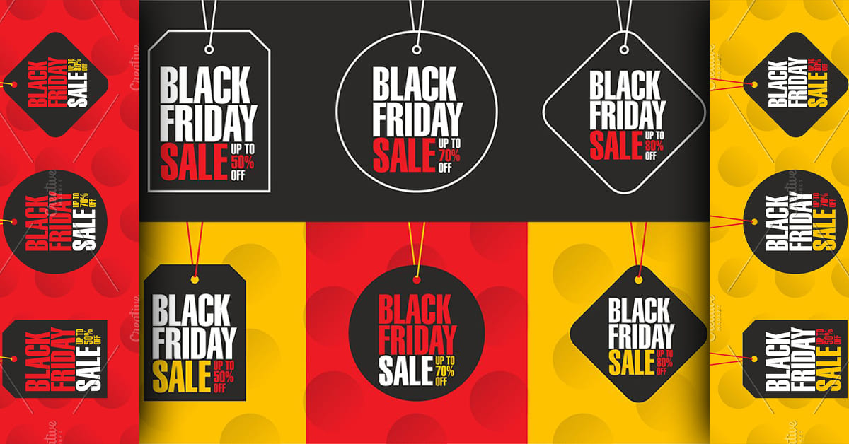 Black Friday Banners - Facebook.