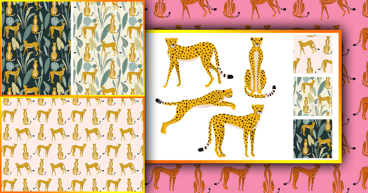 Collection Of Leopards And Patterns - Facebook.