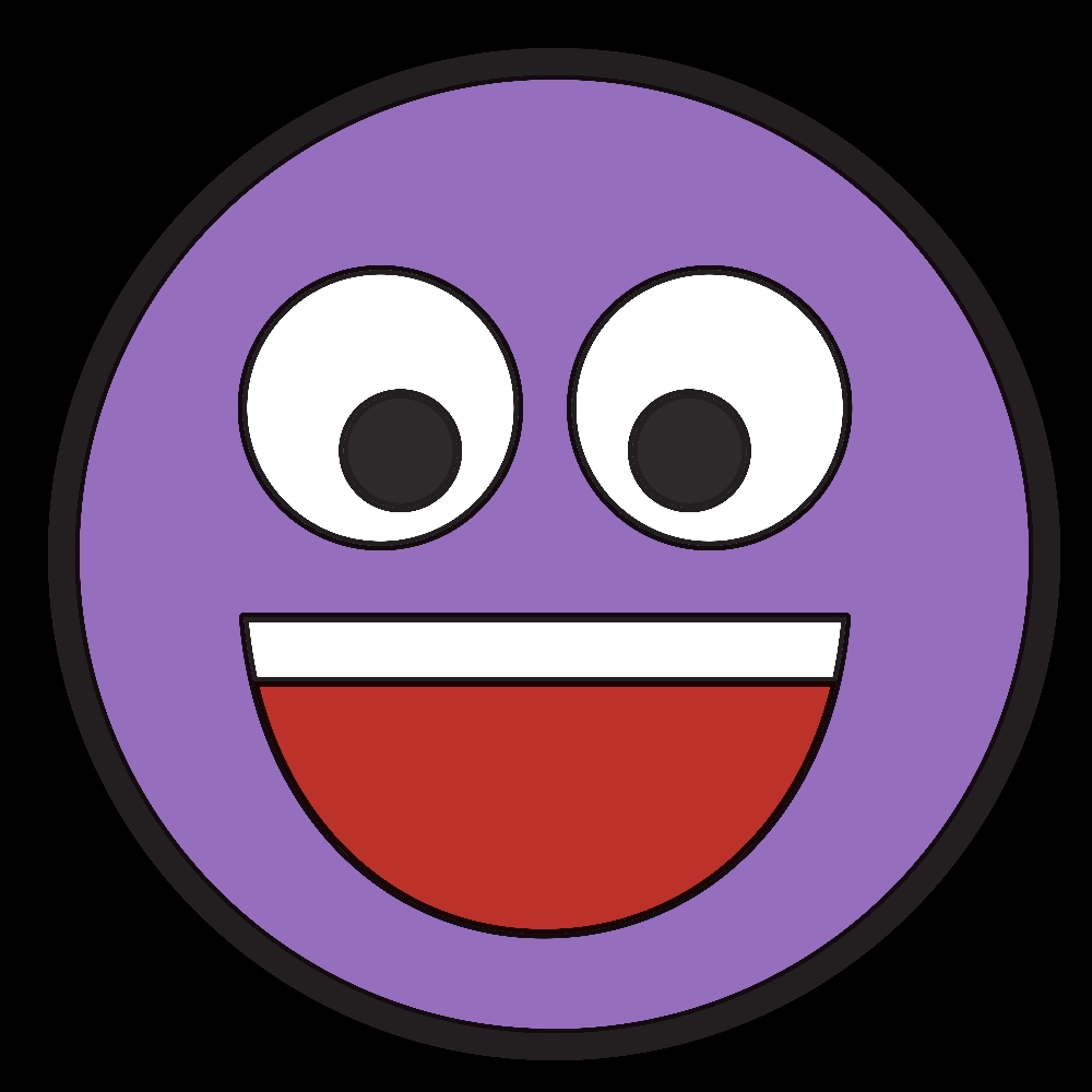 Nice Emoji Smiley Design preview image.