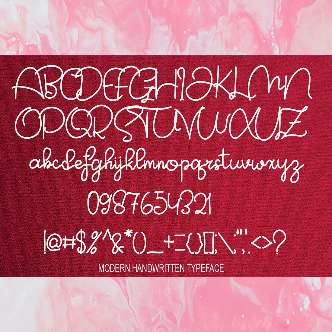 Font Script Matamu Signature Design preview image.