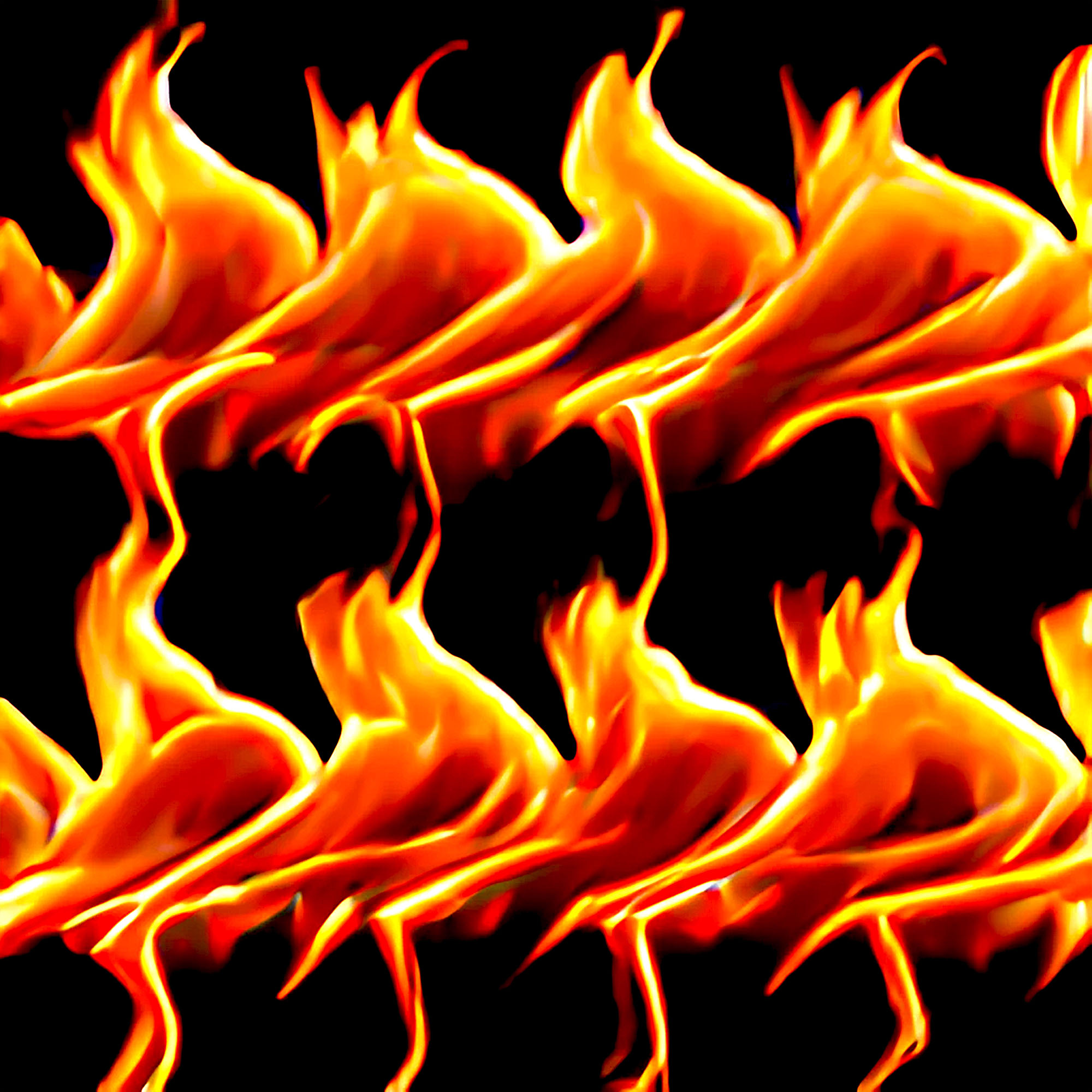 Fire Orange Graphics Illustration preview image.