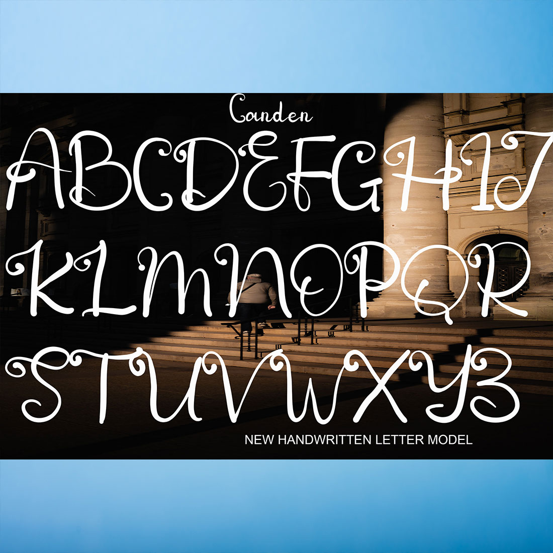 Signature Font Script Agyti Jinny Design preview image.