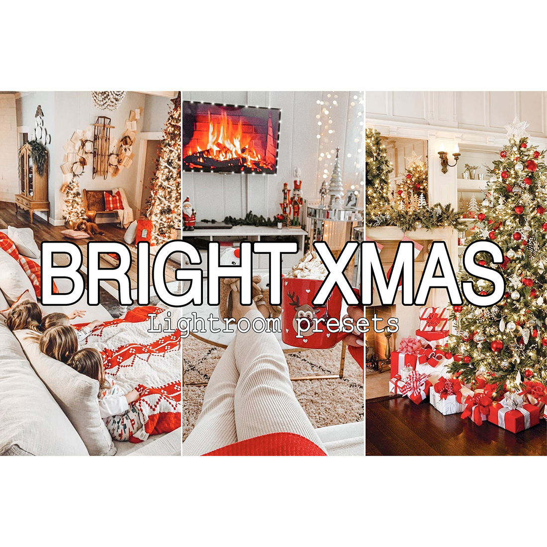 Bright Xmas from Christmas Bundle Mobile and Desktop Lightroom Presets.