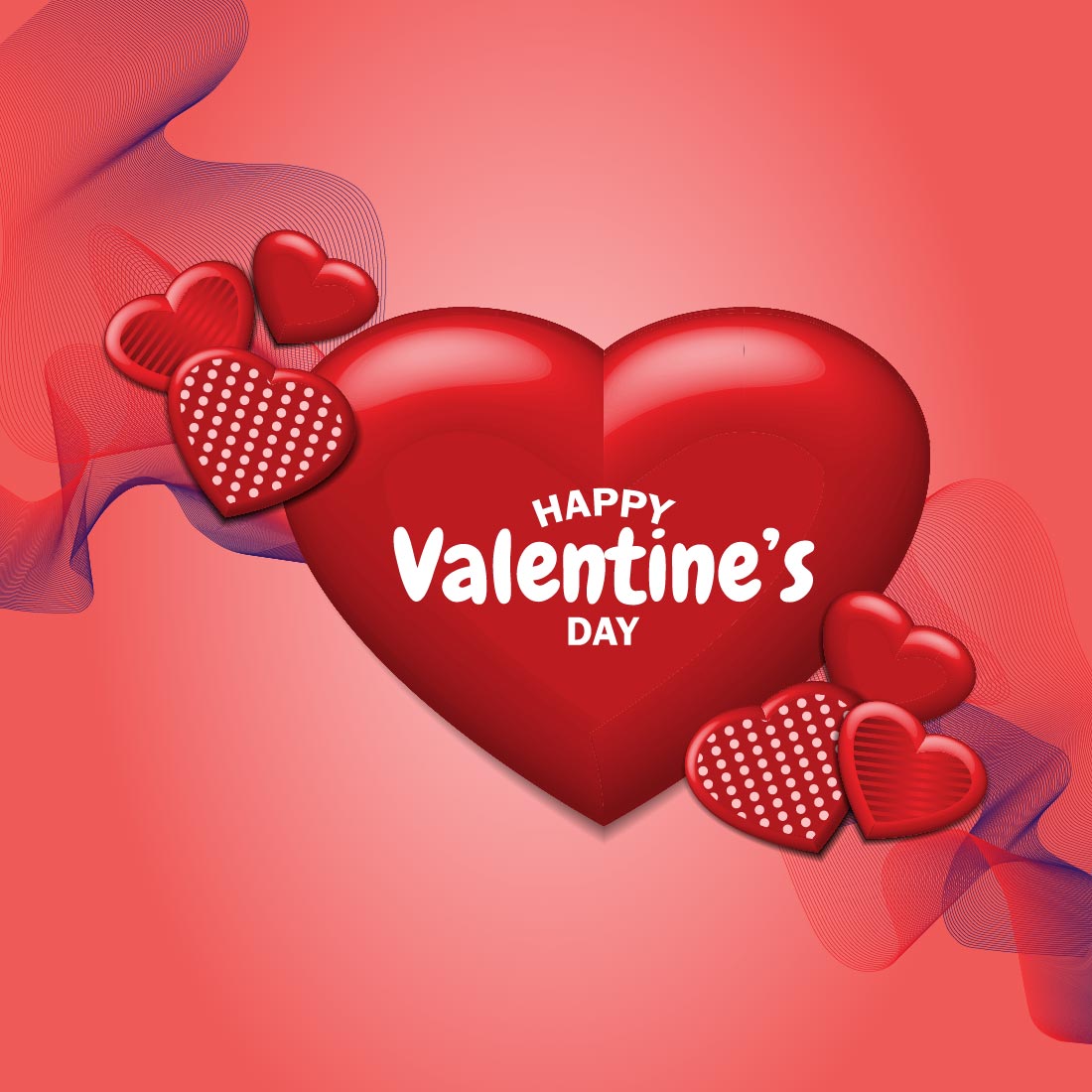 Valentines Day Elements Design Pack cover image.