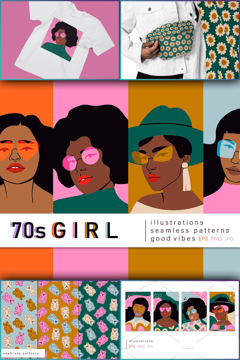 70s Girl - Pinterest.