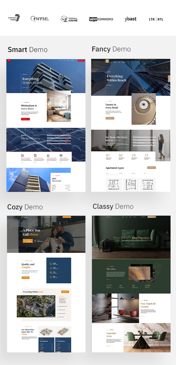Some demos examples.