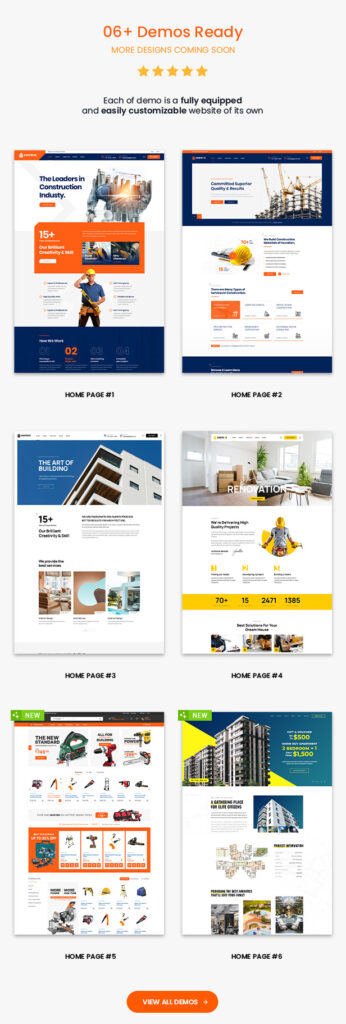 KonTruk - Construction & Building Elementor WordPress Theme – MasterBundles