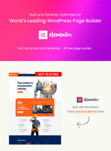 KonTruk - Construction & Building Elementor WordPress Theme – MasterBundles