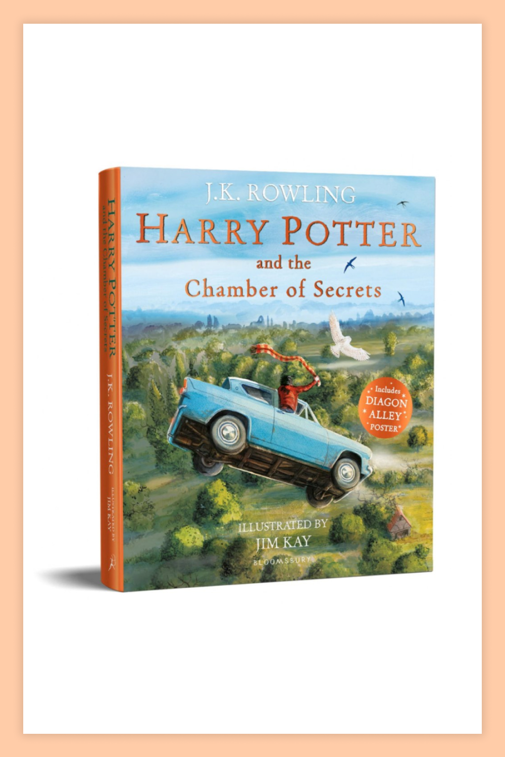 The book Harry Potter and the Chamber of Secrets.