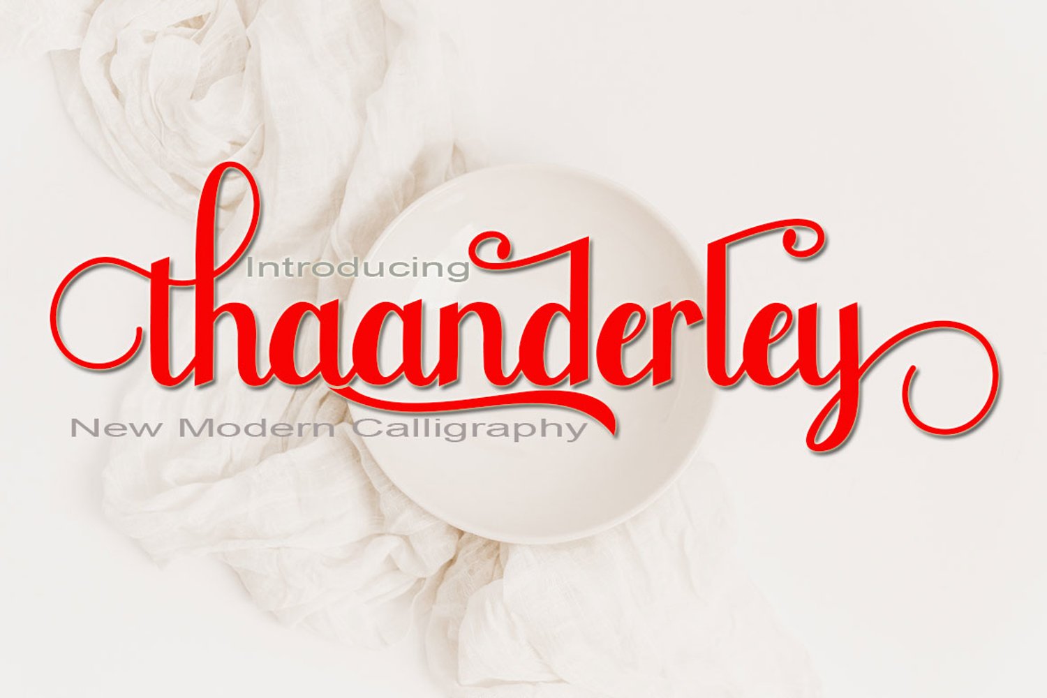 Cover image of Thaanderley.