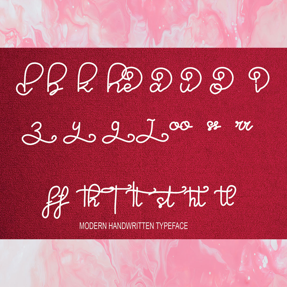 Matamu Font Script Signature Design preview image.