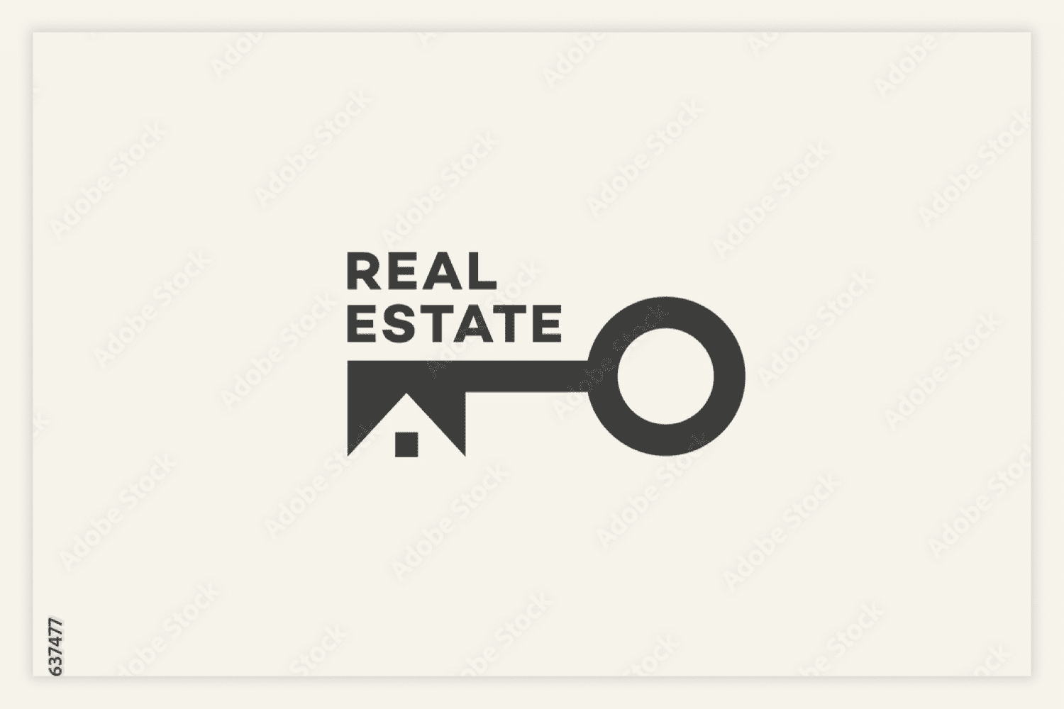 71 key minimalist real estate logo 441
