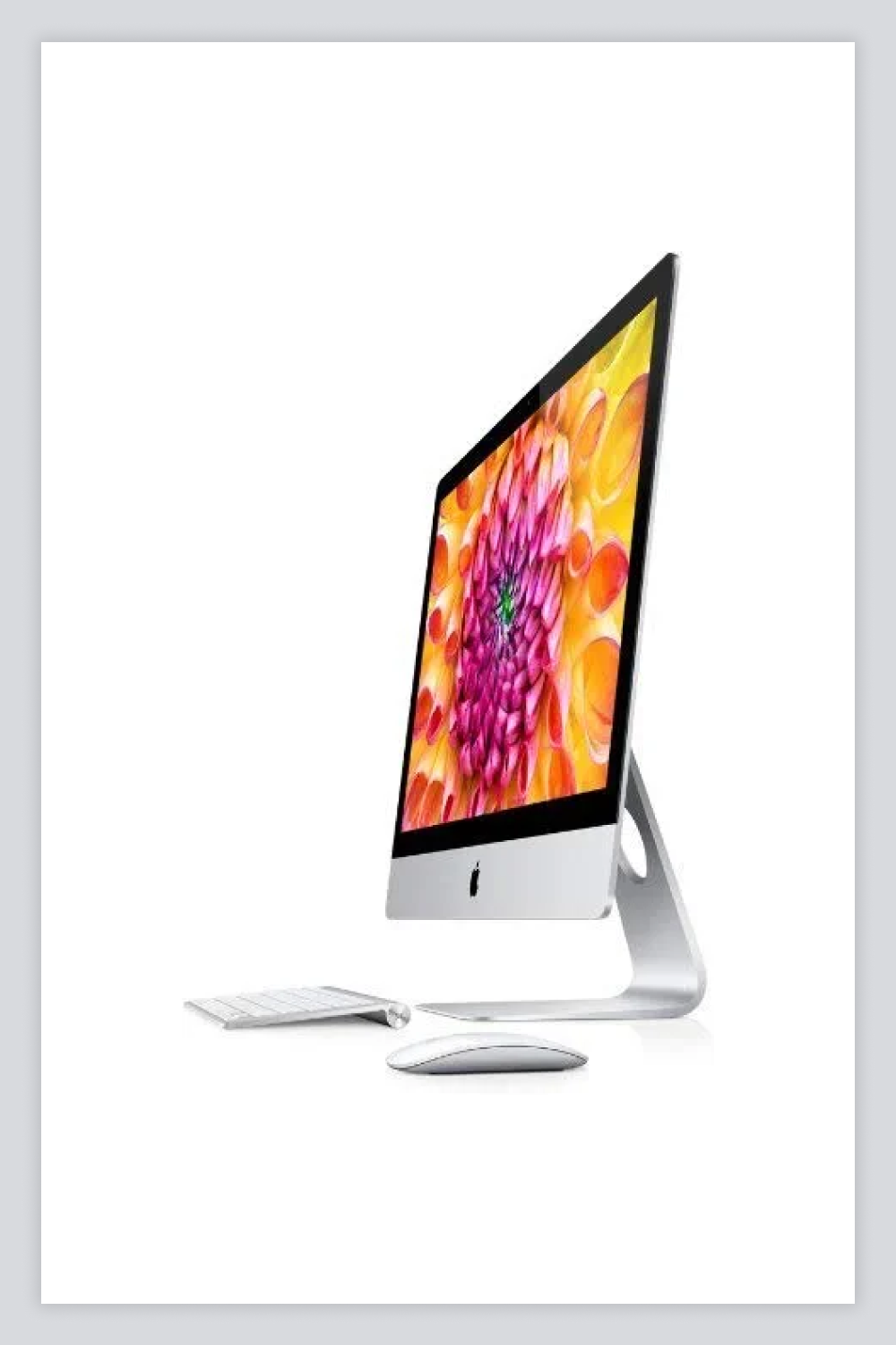 Apple iMac 27-Inch Desktop.