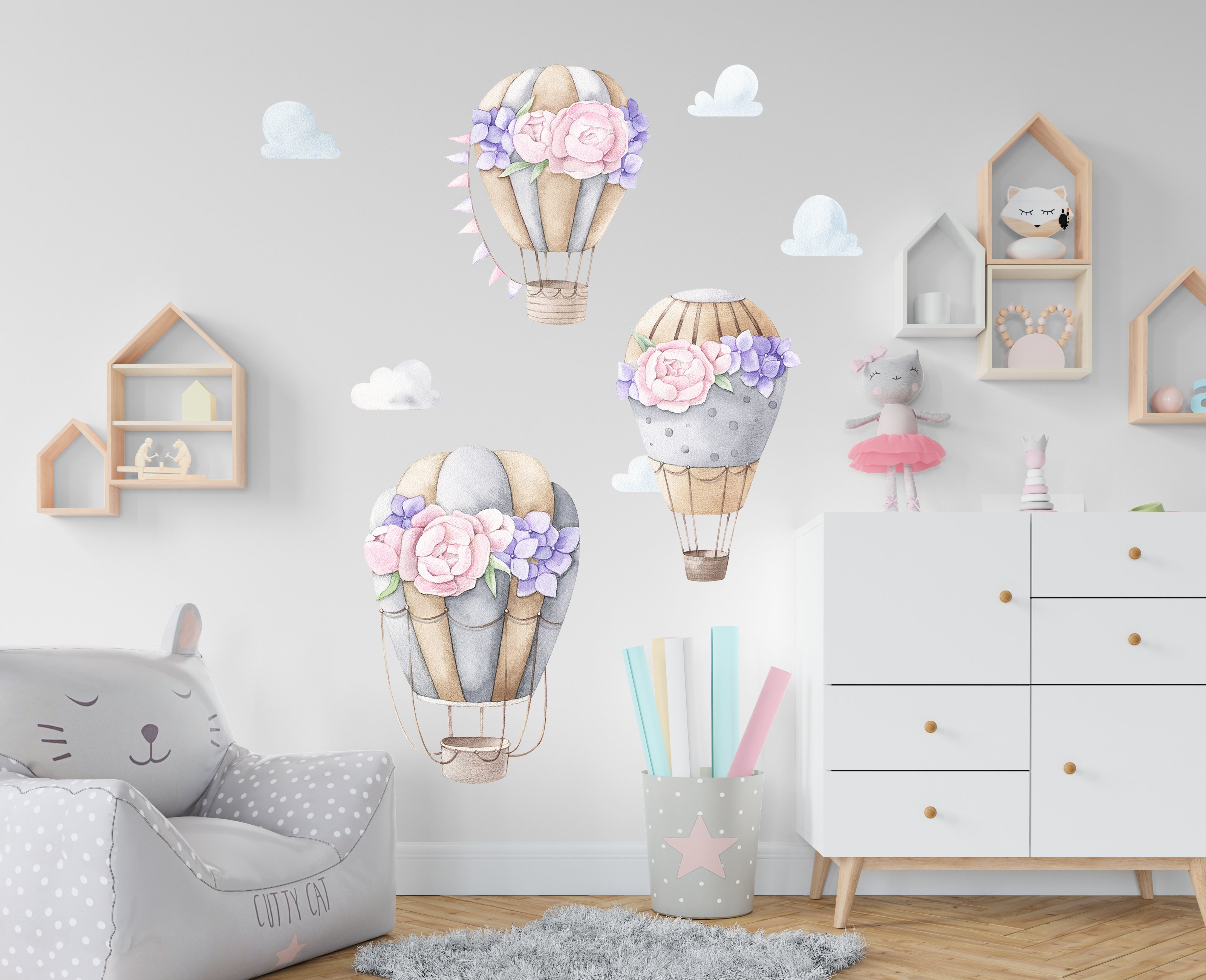 Perfect choose for your child room wall.