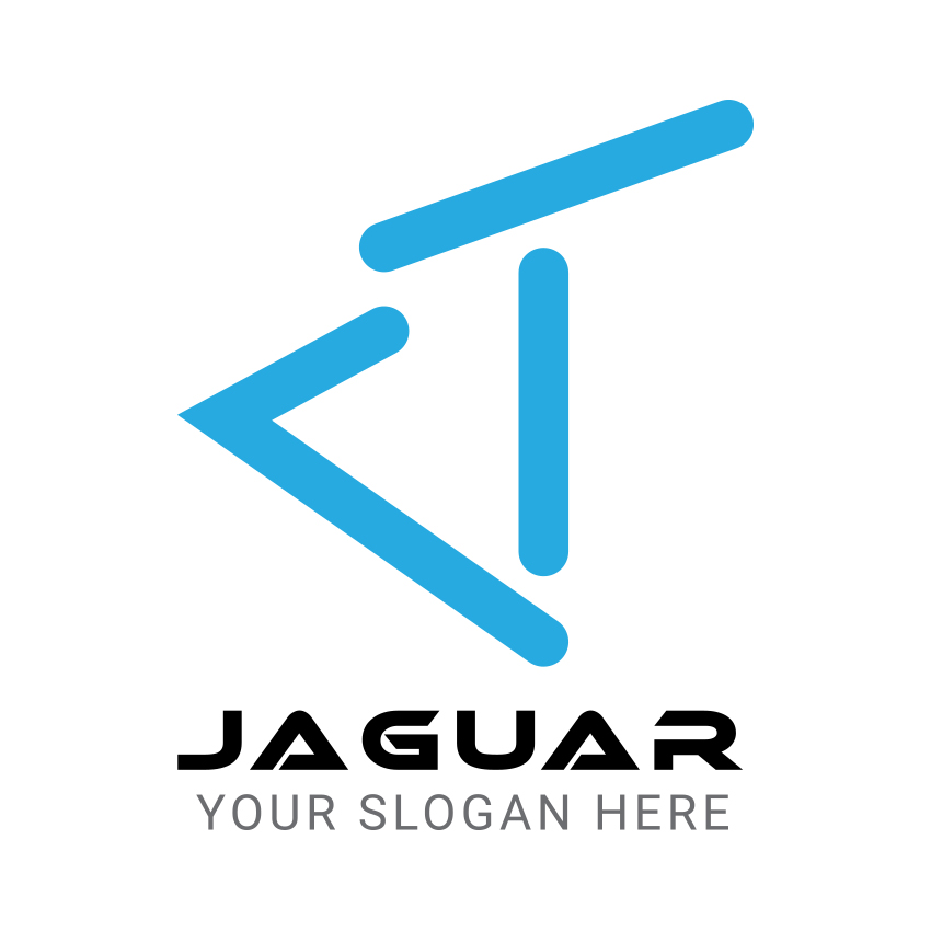 J Letter Logo Design preview image.