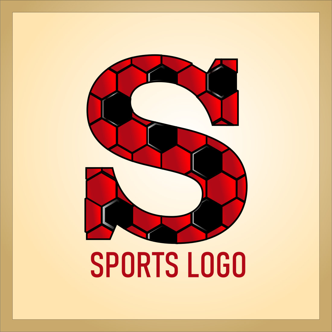 Sport Ball Logo Design preview image.
