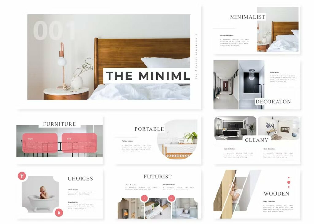 The Miniml Powerpoint Template – MasterBundles