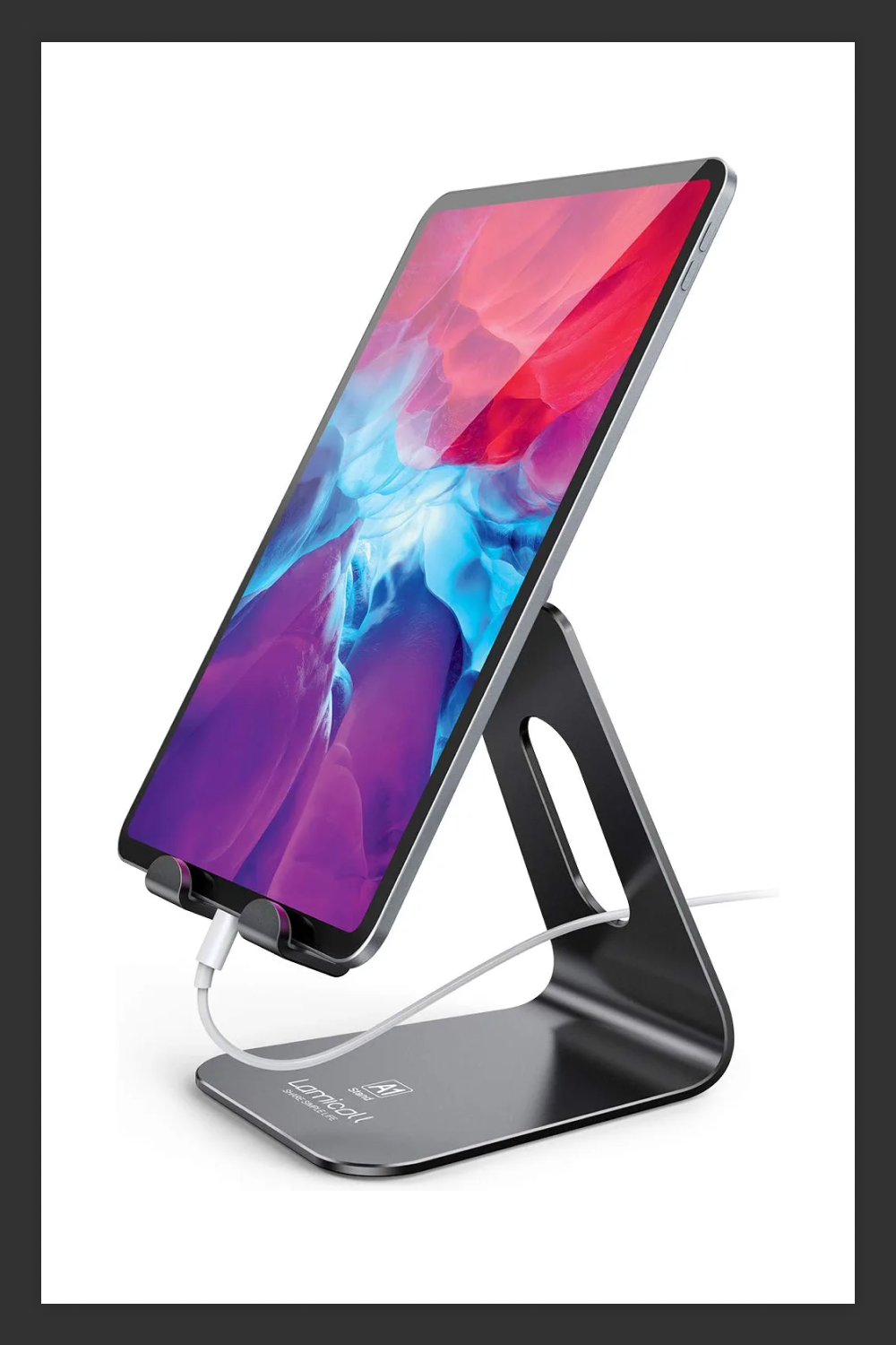 Lamicall Tablet Stand Multi-Angle, Tablet Holder.
