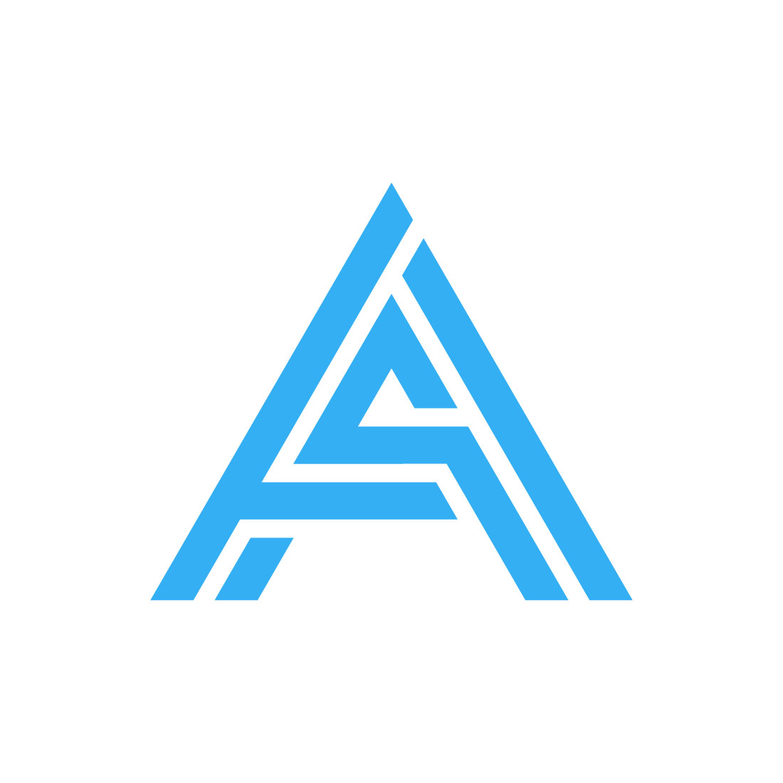 A Letter Logo Design cover image.