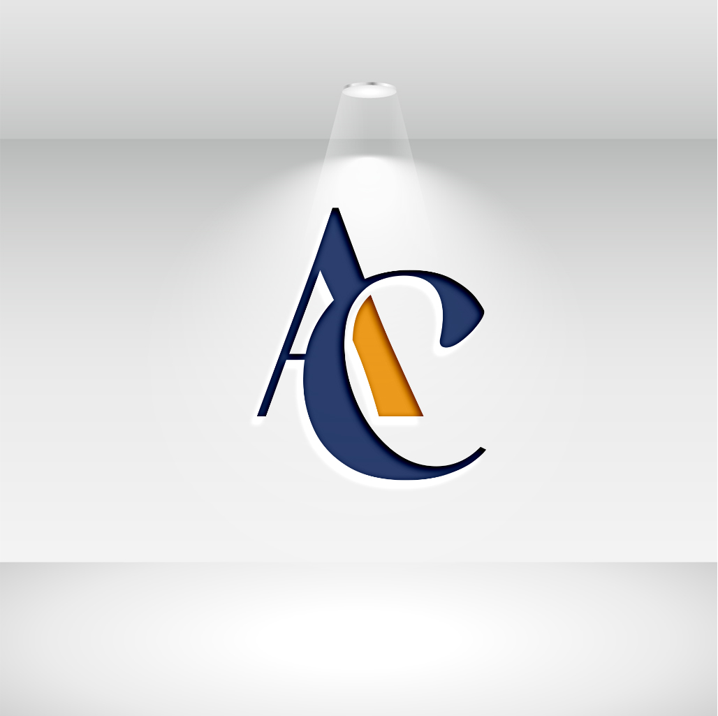 Stylish Logo Letter AC Design preview image.
