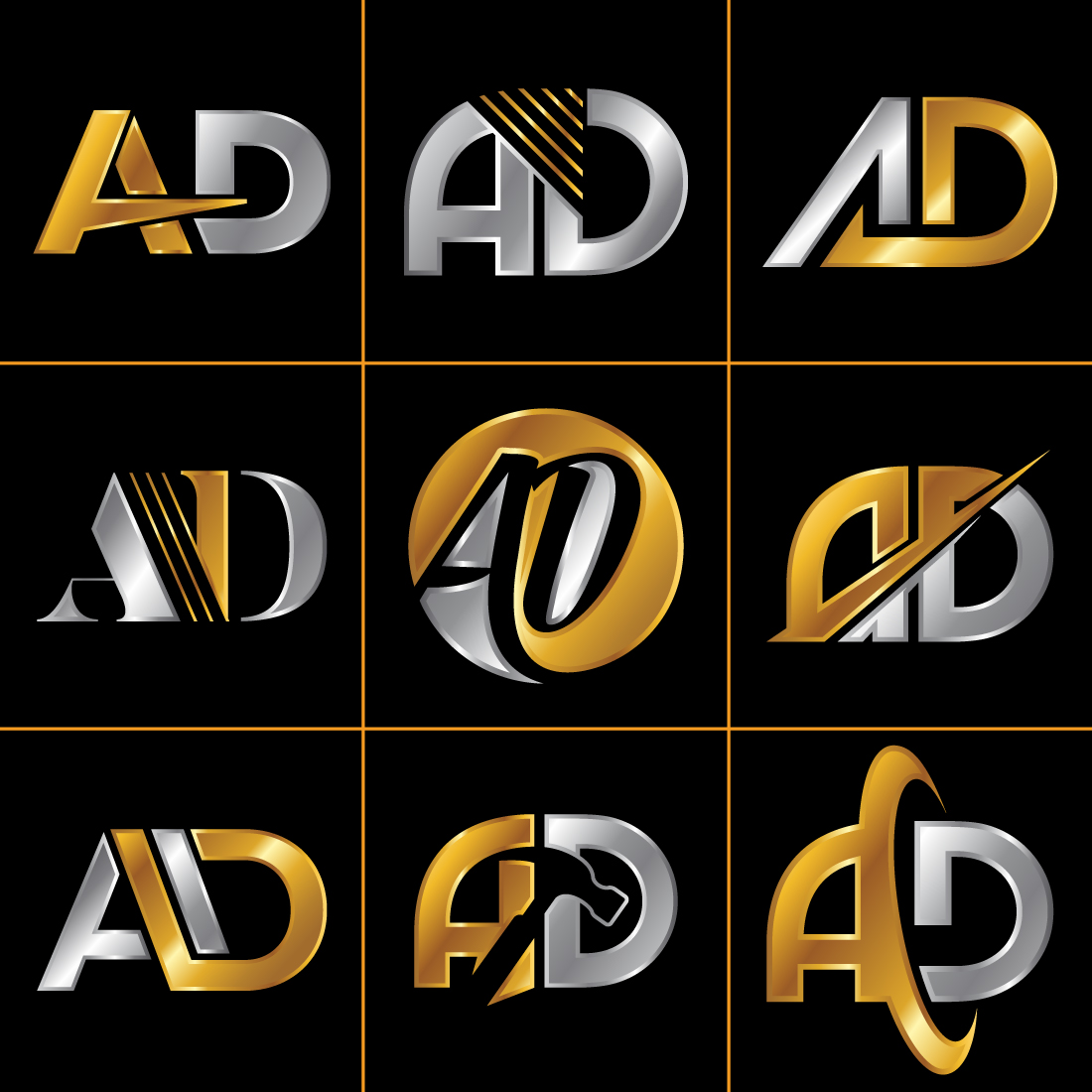 Ad Logo Vector Art, Icons, and Graphics for Free Download