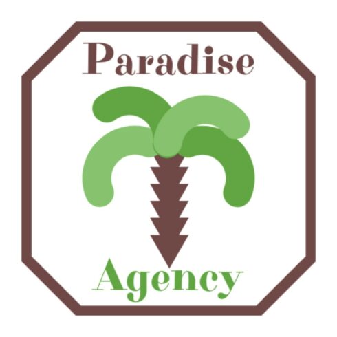 Paradise Agency Logo Design cover image.