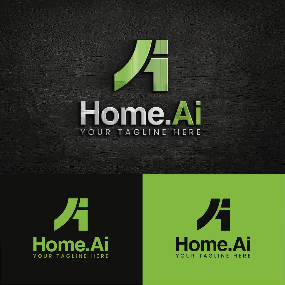 Home Logo Design cover image.