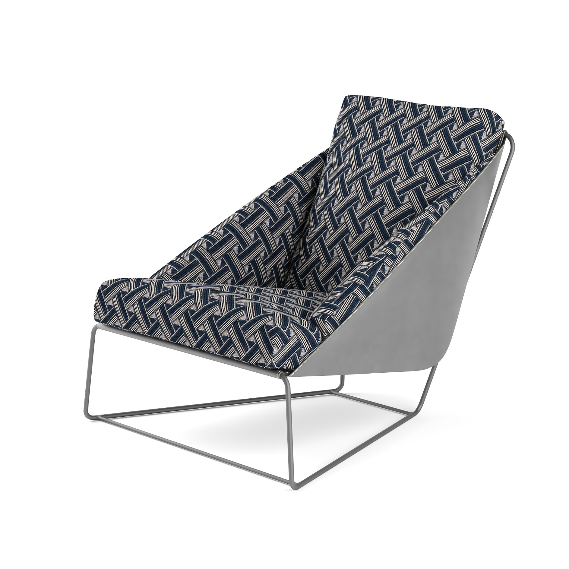 Rendering a gorgeous 3d model of an Italian armchair