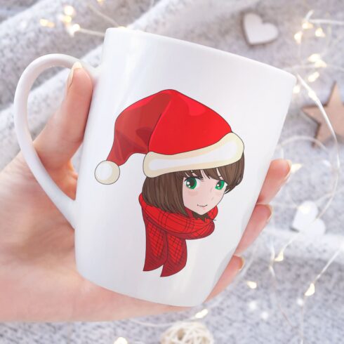 8 Anime Christmas SVG Designs – MasterBundles