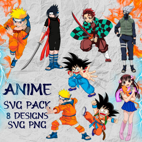 Bleach Svg, Anime Series Bleach Svg, Ichigo Bleach Svg, Ichigo Kurosaki  Svg, file for cricut, Anime svg, png, eps, dxf digital download