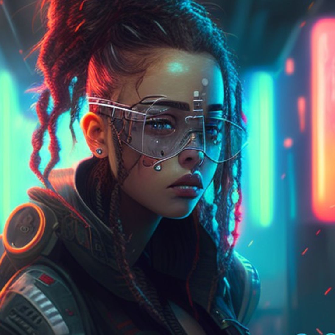 Cyberpunk Character cover image.