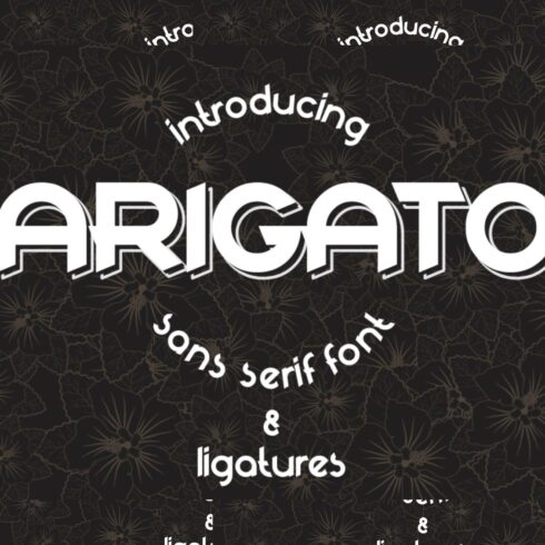 Arigato Font.