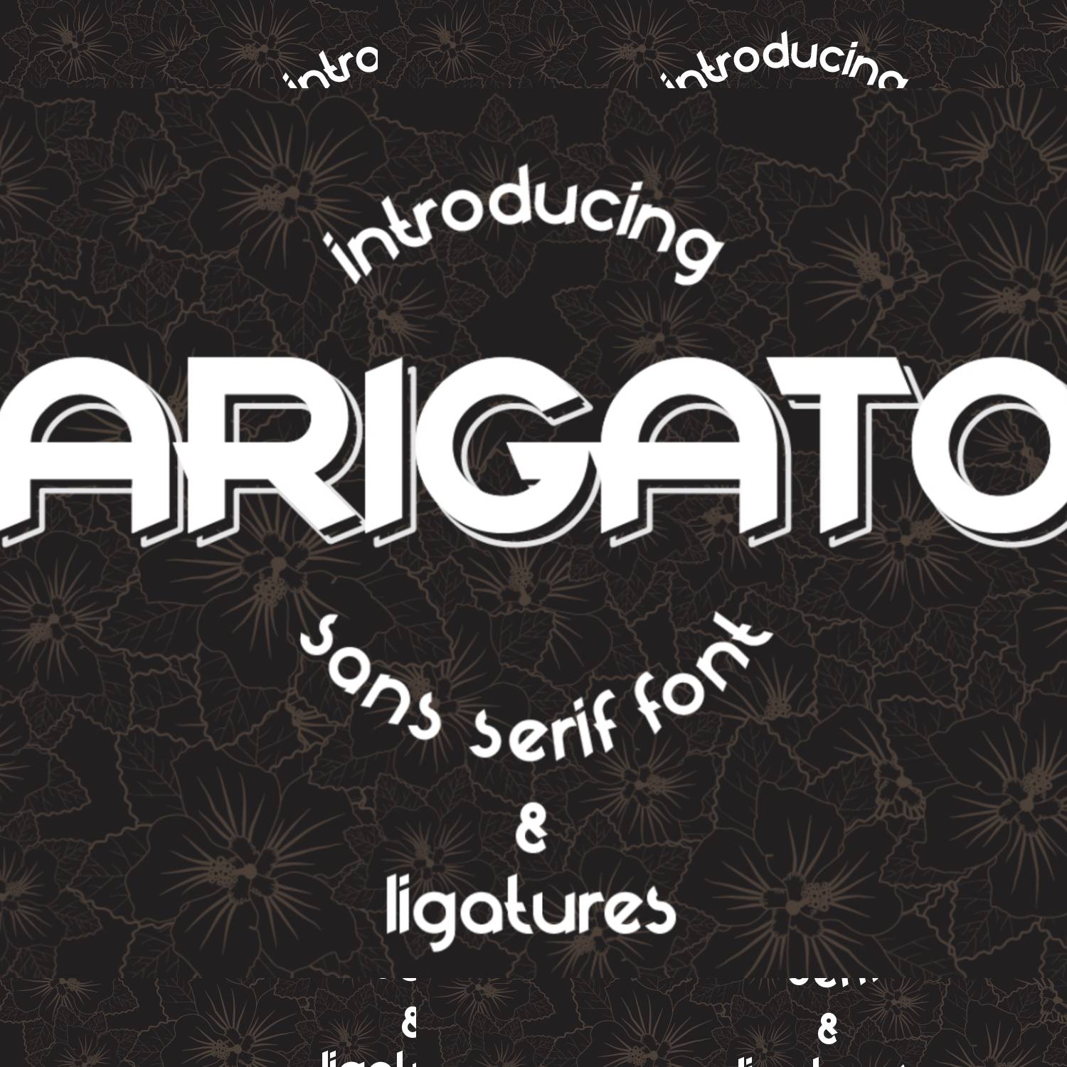 Arigato Font.