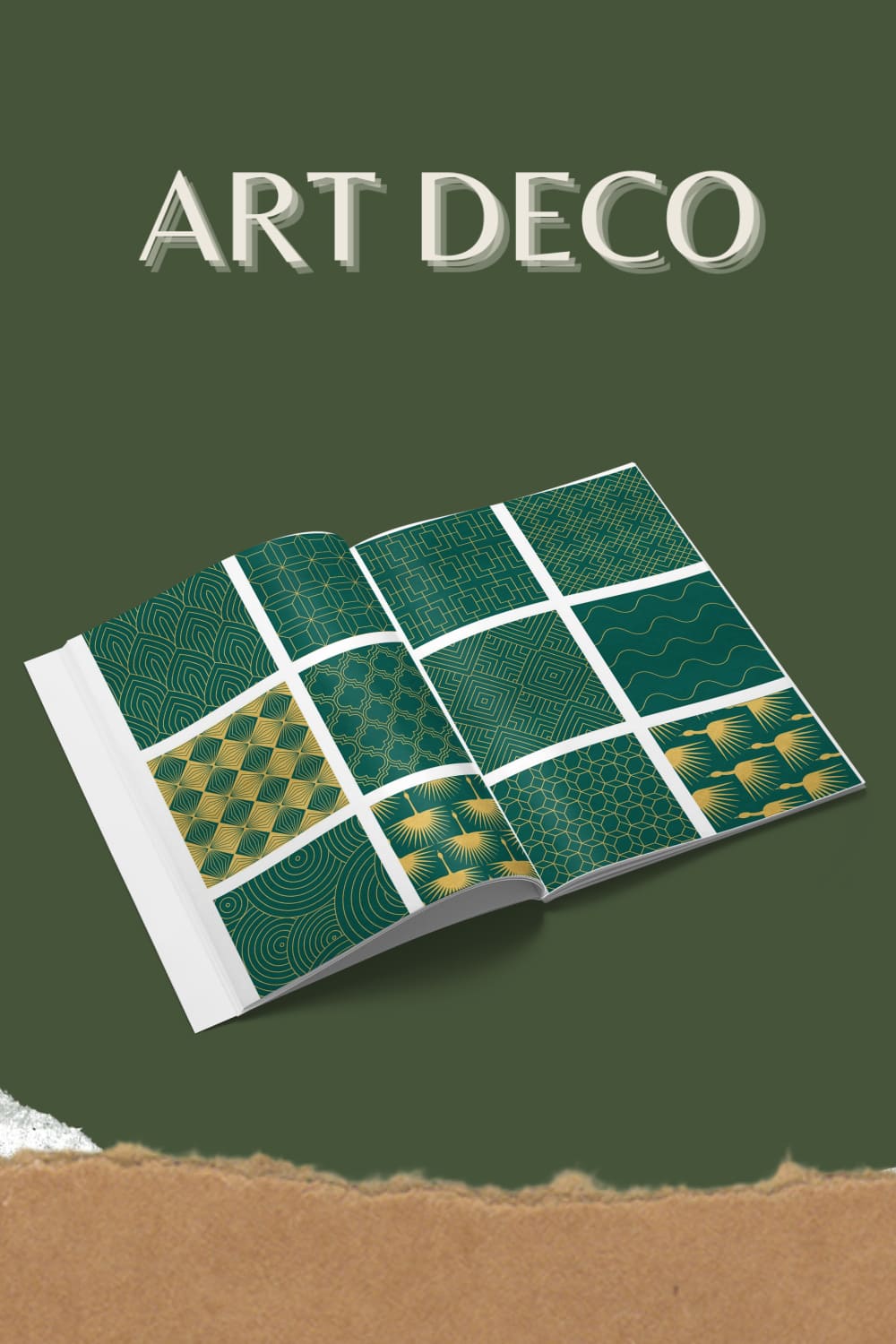 100 Art Deco Patterns - Pinterest.