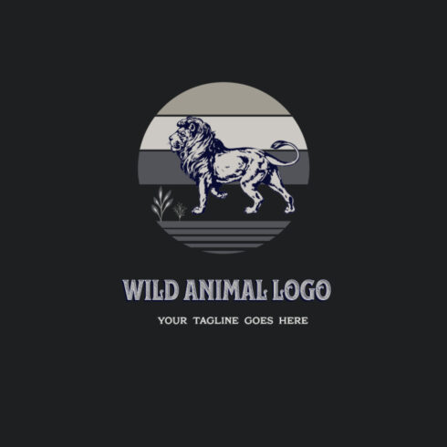 Wild Animals Logo Design cover image.