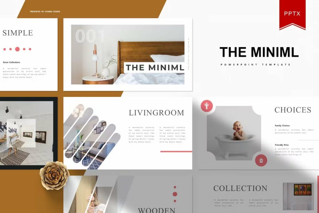 The Miniml Powerpoint Template – MasterBundles