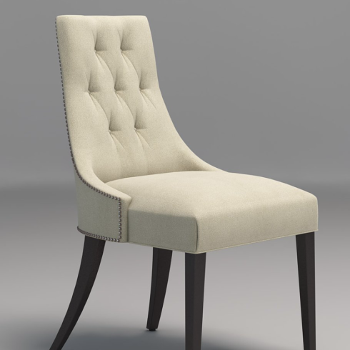 Baker ritz dining chair main image preview.